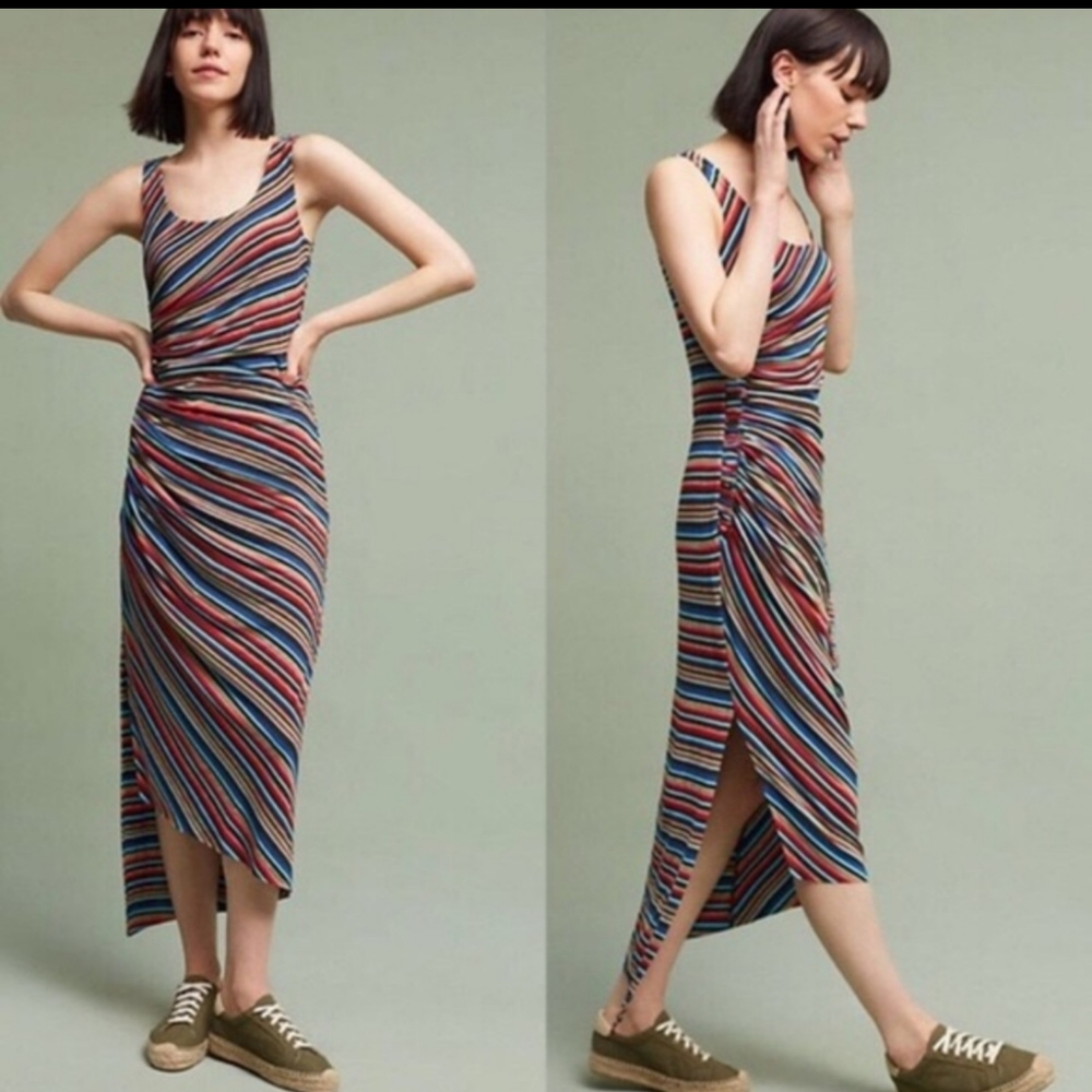 Anthropologie Bailey 44 Striped Luca Dress, Sz. Sm